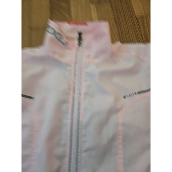 2xu Micro Climate Women's Jacket Mesh Pink Running Size S - Picture 4 of 6